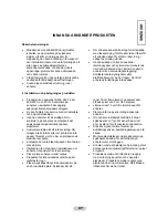 Preview for 93 page of Hoover 34001786 HL54WE Service Manual