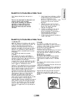 Preview for 108 page of Hoover 34001786 HL54WE Service Manual