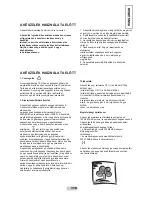 Preview for 116 page of Hoover 34001786 HL54WE Service Manual