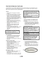 Preview for 117 page of Hoover 34001786 HL54WE Service Manual