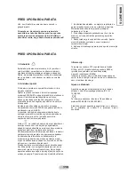 Preview for 125 page of Hoover 34001786 HL54WE Service Manual