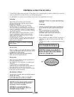 Preview for 126 page of Hoover 34001786 HL54WE Service Manual