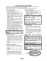 Preview for 141 page of Hoover 34001786 HL54WE Service Manual