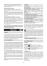 Preview for 20 page of Hoover 36900657 Service Manual