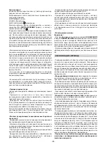 Preview for 30 page of Hoover 36900657 Service Manual