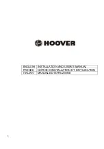 Hoover 36900693 User Manual preview