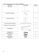 Preview for 68 page of Hoover 36900764 Installation And User Manual