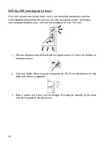 Preview for 69 page of Hoover 36900764 Installation And User Manual