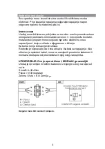 Preview for 5 page of Hoover 36901620 Installation And User Manual