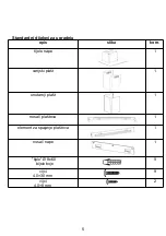 Preview for 6 page of Hoover 36901620 Installation And User Manual