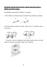 Preview for 13 page of Hoover 36901620 Installation And User Manual