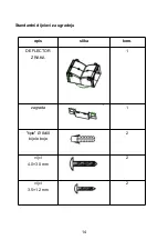 Preview for 15 page of Hoover 36901620 Installation And User Manual