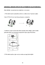 Preview for 16 page of Hoover 36901620 Installation And User Manual