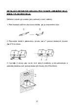 Preview for 38 page of Hoover 36901620 Installation And User Manual