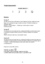 Preview for 44 page of Hoover 36901620 Installation And User Manual