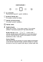 Preview for 46 page of Hoover 36901620 Installation And User Manual