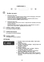 Preview for 47 page of Hoover 36901620 Installation And User Manual