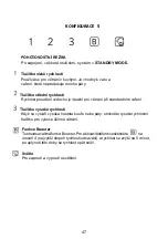 Preview for 48 page of Hoover 36901620 Installation And User Manual