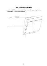 Preview for 58 page of Hoover 36901620 Installation And User Manual