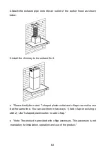 Preview for 64 page of Hoover 36901620 Installation And User Manual