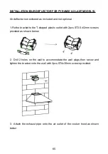 Preview for 66 page of Hoover 36901620 Installation And User Manual