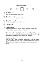 Preview for 71 page of Hoover 36901620 Installation And User Manual