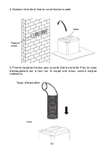 Preview for 84 page of Hoover 36901620 Installation And User Manual