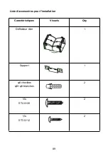 Preview for 90 page of Hoover 36901620 Installation And User Manual