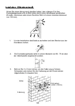 Preview for 107 page of Hoover 36901620 Installation And User Manual