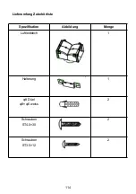 Preview for 115 page of Hoover 36901620 Installation And User Manual