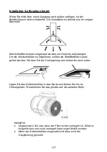 Preview for 118 page of Hoover 36901620 Installation And User Manual