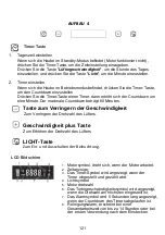 Preview for 122 page of Hoover 36901620 Installation And User Manual