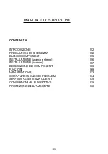 Preview for 152 page of Hoover 36901620 Installation And User Manual