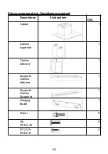 Preview for 156 page of Hoover 36901620 Installation And User Manual