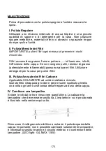 Preview for 174 page of Hoover 36901620 Installation And User Manual