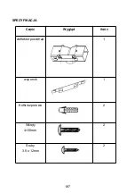 Preview for 188 page of Hoover 36901620 Installation And User Manual