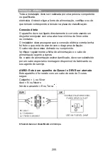 Preview for 206 page of Hoover 36901620 Installation And User Manual