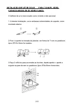 Предварительный просмотр 214 страницы Hoover 36901620 Installation And User Manual