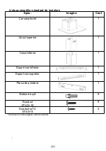 Preview for 232 page of Hoover 36901620 Installation And User Manual