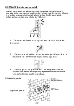 Preview for 233 page of Hoover 36901620 Installation And User Manual