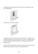 Preview for 240 page of Hoover 36901620 Installation And User Manual