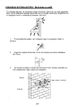 Предварительный просмотр 258 страницы Hoover 36901620 Installation And User Manual