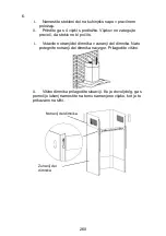 Предварительный просмотр 261 страницы Hoover 36901620 Installation And User Manual