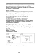 Preview for 306 page of Hoover 36901620 Installation And User Manual