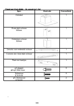 Preview for 307 page of Hoover 36901620 Installation And User Manual