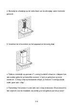 Preview for 315 page of Hoover 36901620 Installation And User Manual