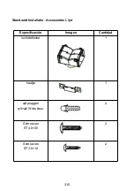 Preview for 316 page of Hoover 36901620 Installation And User Manual