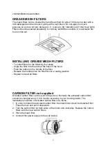 Preview for 12 page of Hoover 36901762 Instruction Manual