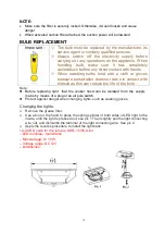 Preview for 13 page of Hoover 36901762 Instruction Manual