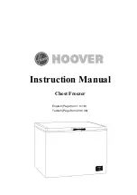 Hoover 37000454 Instruction Manual preview